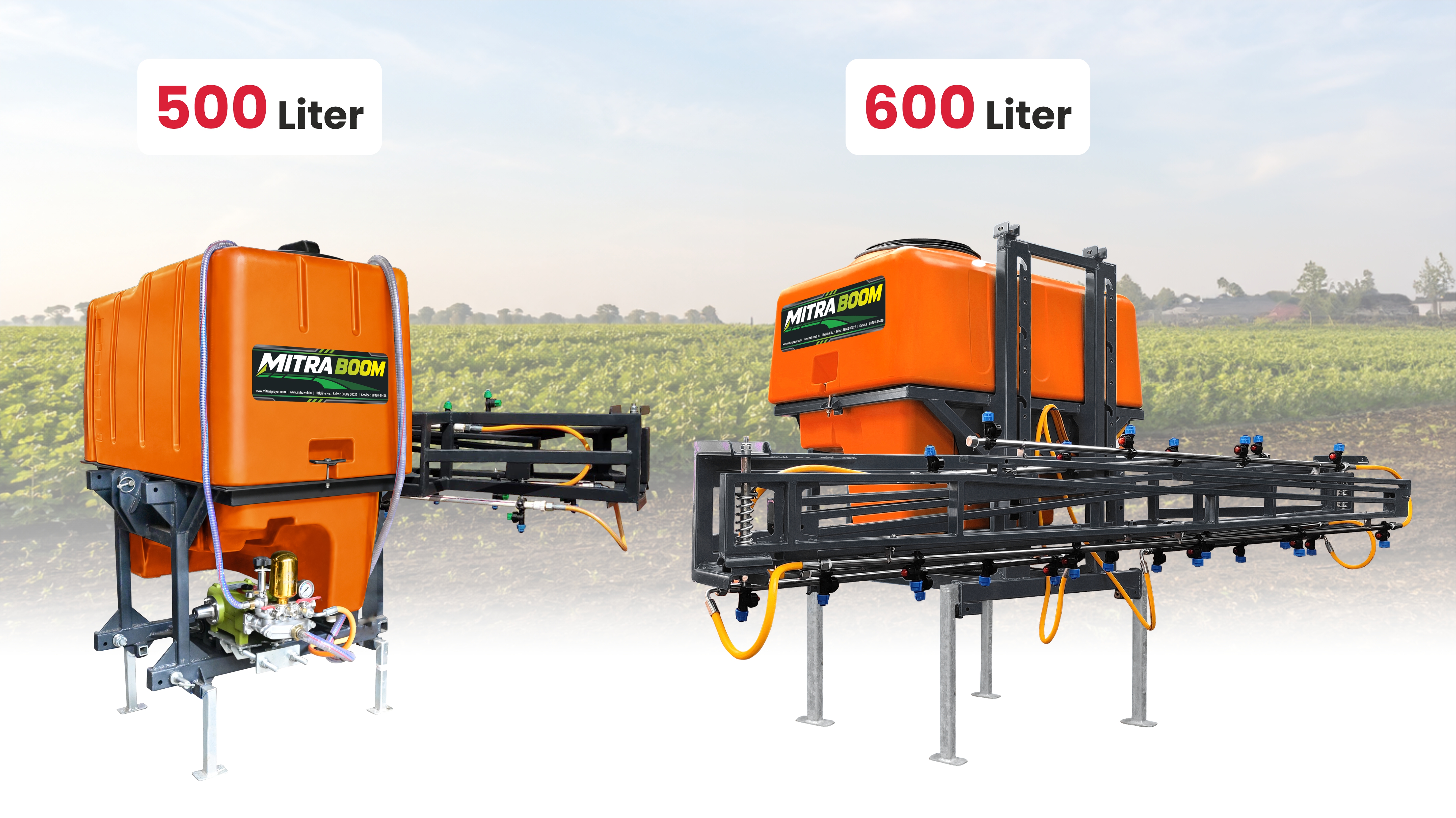 tractor mounted boom prayer